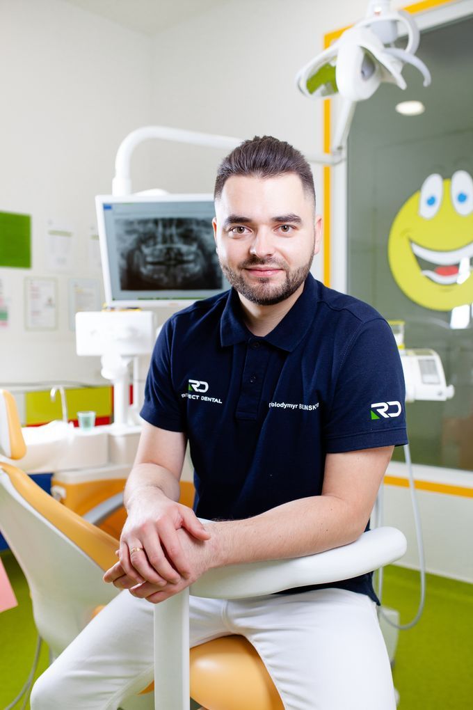 Volodymyr Bilinskyii, стоматолог в Івано-Франківську